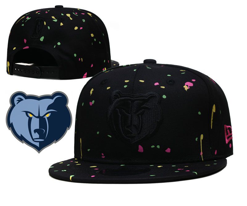 2022 NBA Memphis Grizzlies Hat ChangCheng 09272->nba hats->Sports Caps